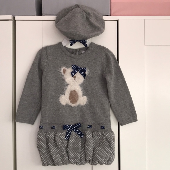Maggie & Zoe Other - MAGGIE & ZOE Toddler Girl Dress with Beret *24M